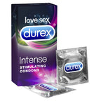 Prezervative Durex Intense Orgasmic, 10 bucati