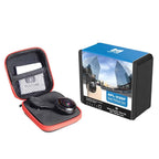 Lentila Fisheye profesionala 238 Apexel APL-238F, prindere filet 17mm, super fisheye 0.2X full frame Wide angle cu clip universal