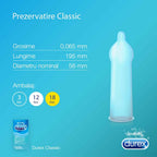 Durex Classic - cutie 18 bucati
