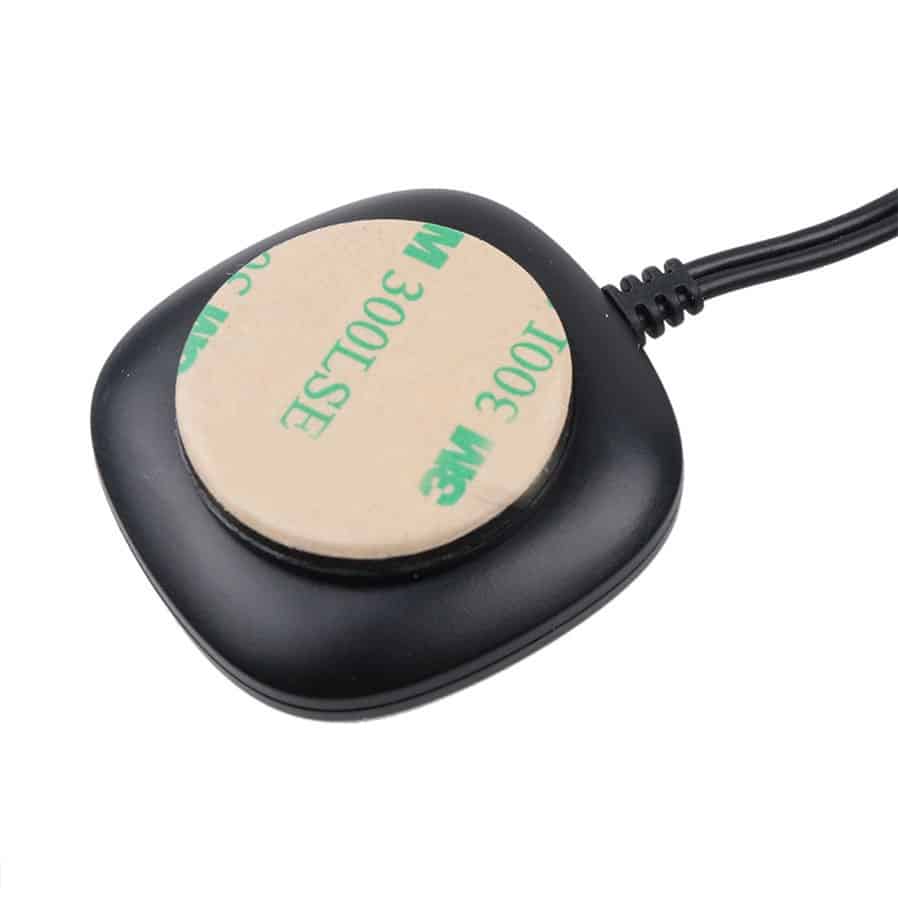 Adaptor Car Kit Bluetooth auxiliar Edman BK01, AUX pe boxele masinii