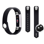 Curea Bratara pentru Fitbit Alta/Fitbit Alta HR, marimea S, Negru
