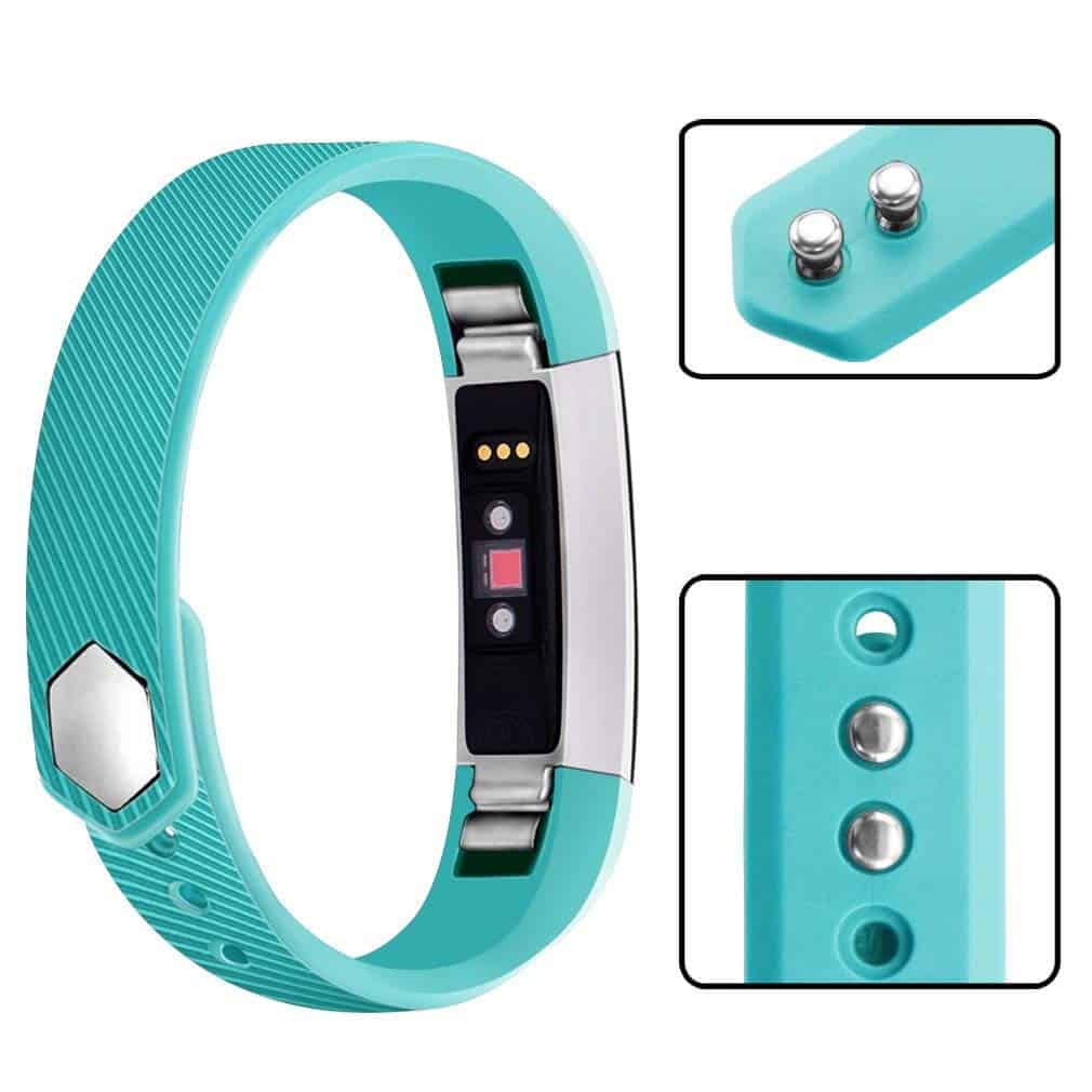 Curea Bratara pentru Fitbit Alta/Fitbit Alta HR, marimea S, Turcoaz
