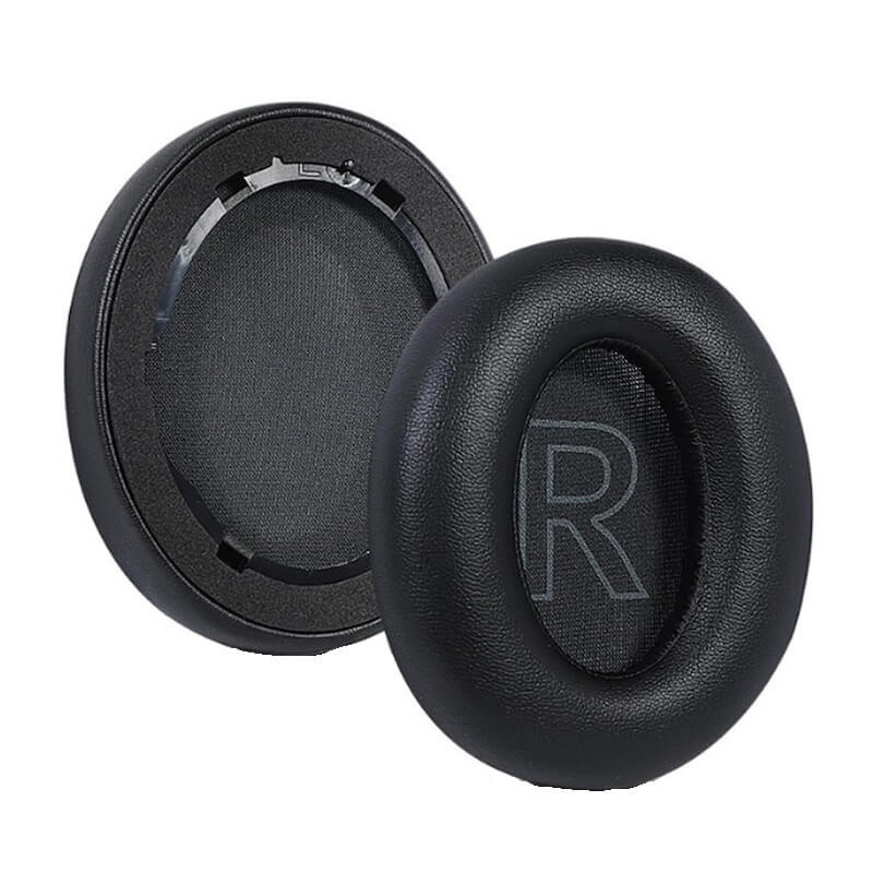 Set 2 bureti Edman pentru casti Anker Soundcore Life Q20 / Q20BT, Negru