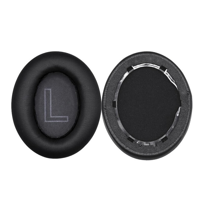 Set 2 bureti Edman pentru casti Anker Soundcore Life Q20 / Q20BT, Negru