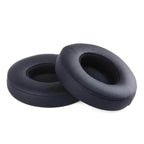 Set 2 bureti Edman pentru casti Beats Solo 3, Solo 2 Wireless, On-Ear, Piele ecologica, Negru