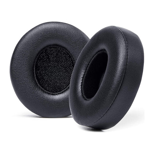 Set 2 bureti Edman pentru casti Beats Solo 3, Solo 2 Wireless, On-Ear, Piele ecologica