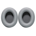 Set 2 bureti Edman pentru casti Beats Studio 3, Studio 2.0 cu fir/Wireless, Over-Ear, Piele ecologica, Gri