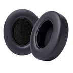 Set 2 bureti Edman pentru casti Beats Studio 3, Studio 2.0 cu fir/Wireless, Over-Ear, Piele ecologica, Negru