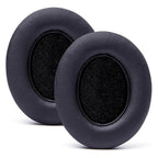 Set 2 bureti Edman pentru casti Beats Studio 3, Studio 2.0 cu fir/Wireless, Over-Ear, Piele ecologica, Negru