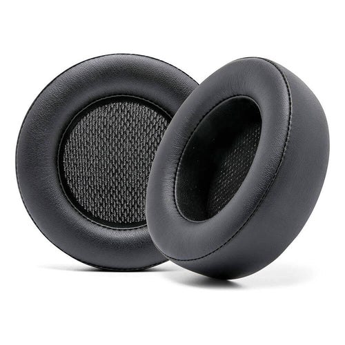 Set 2 bureti Edman pentru casti Corsair Virtuoso RGB Wireless SE Gaming, Piele ecologica, Negru