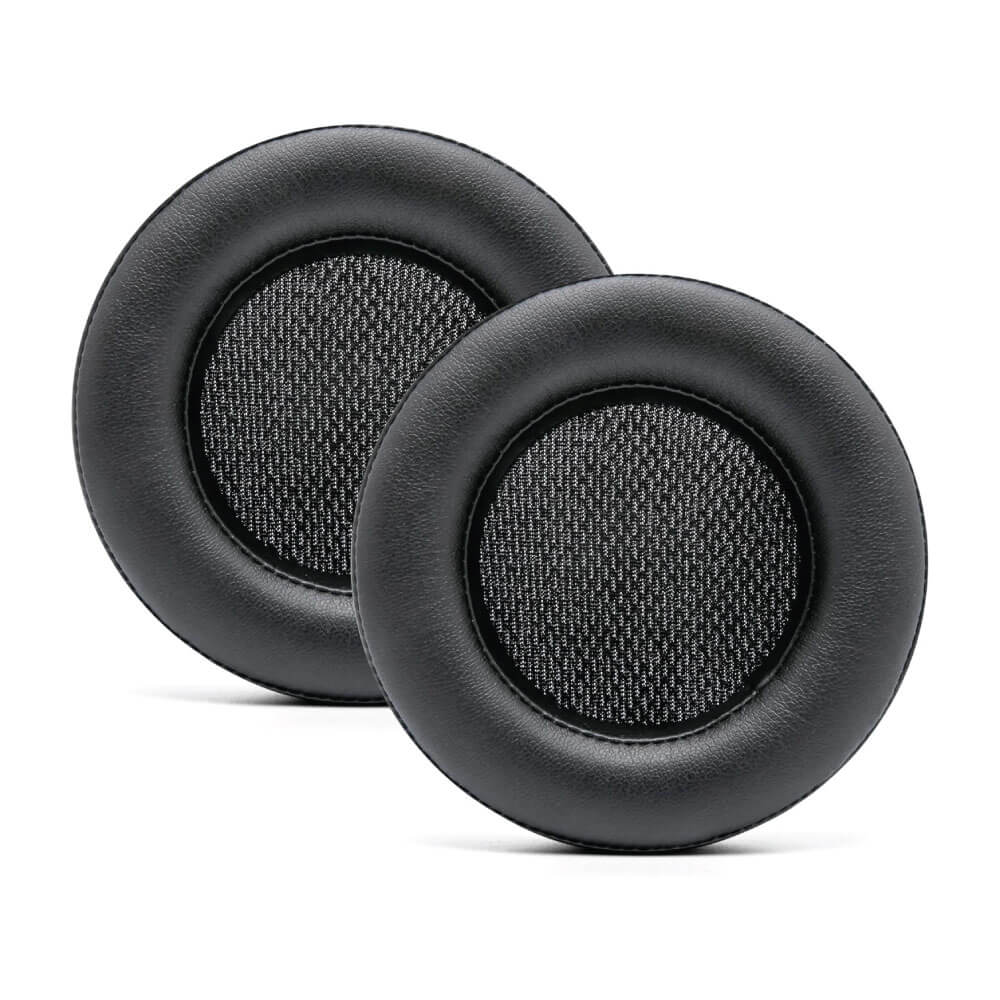 Set 2 bureti Edman pentru casti Corsair Virtuoso RGB Wireless SE Gaming, Piele ecologica, Negru