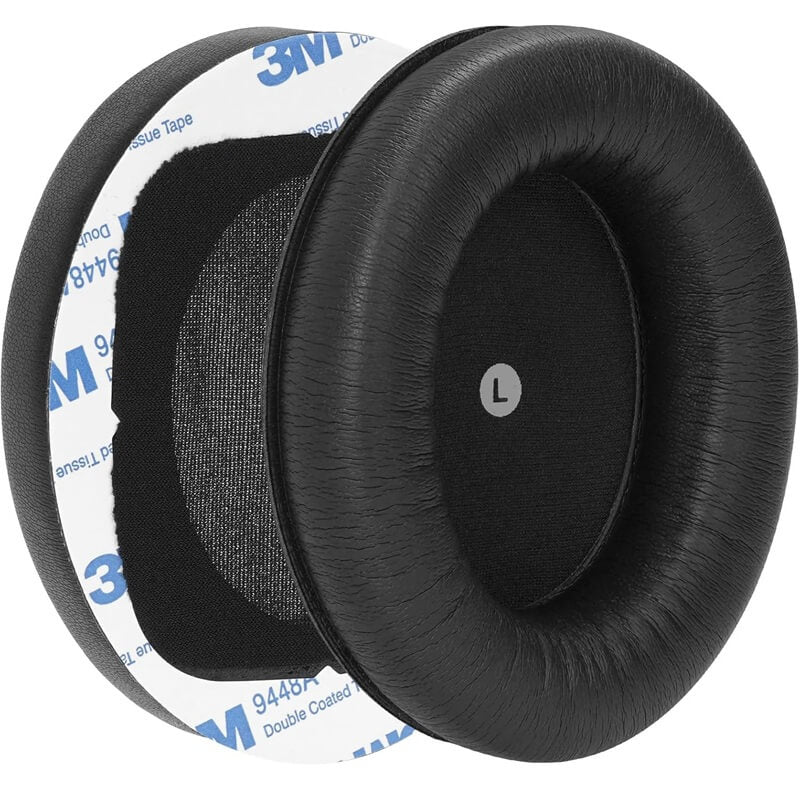 Set 2 bureti Edman pentru casti HyperX Cloud Orbit S, Negru
