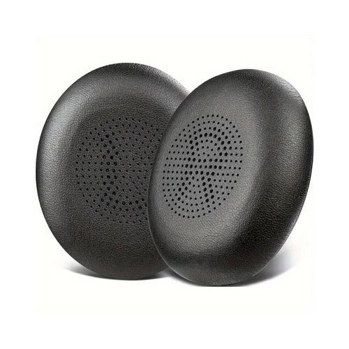 Set 2 bureti Edman pentru casti Jabra Elite 45h, Evolve 2 65 MS / UC, Evolve 2 40, Negru