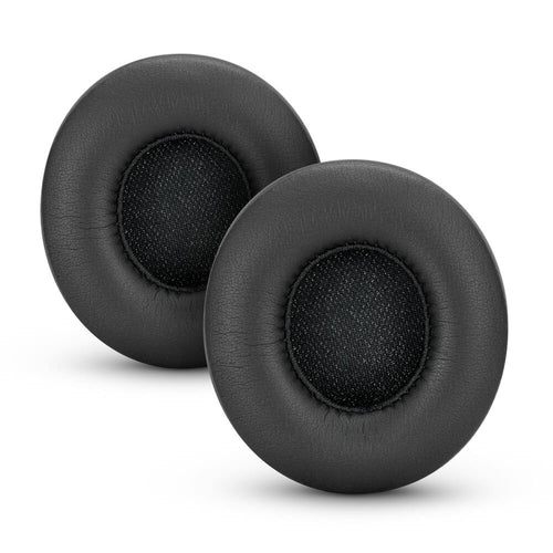 Set 2 bureti Edman pentru casti JBL E40, E40BT, E45BT, Spuma cu memorie, Negru