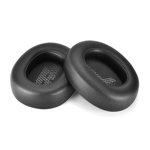 Set 2 bureti Edman pentru casti JBL E65BT / E65BTNC / Duet NC / Live 650BTNC / Live 660BTNC / 650 / 750NC / V710, Negru