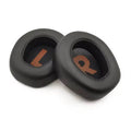 Set 2 bureti Edman pentru casti JBL Quantum 200/300, Negru