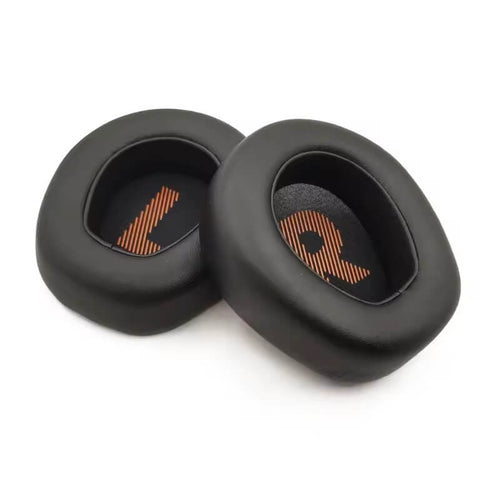 Set 2 bureti Edman pentru casti JBL Quantum 200/300, Negru