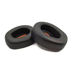 Set 2 bureti Edman pentru casti JBL Quantum 200/300, Negru