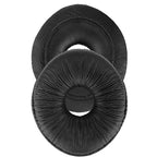 Set 2 bureti Edman pentru casti Panasonic Technics RP-DJ1200, RP-DJ1205, RP-DJ1210, Negru