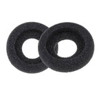 Set 2 bureti Edman pentru casti Plantronics Blackwire C310 / C320 / C3210 / C3220, Negru