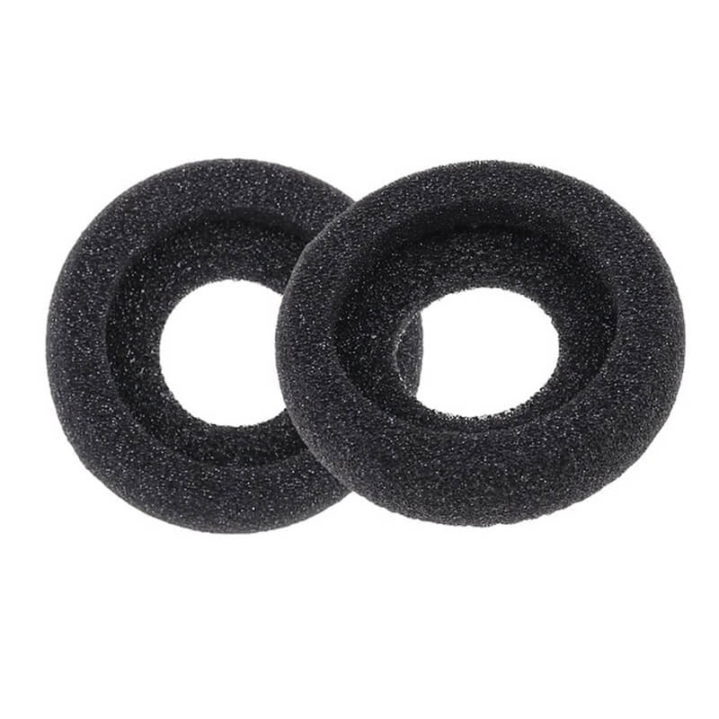 Set 2 bureti Edman pentru casti Plantronics Blackwire C310 / C320 / C3210 / C3220, Negru