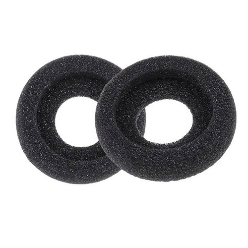 Set 2 bureti Edman pentru casti Plantronics Blackwire C310 / C320 / C3210 / C3220, Negru