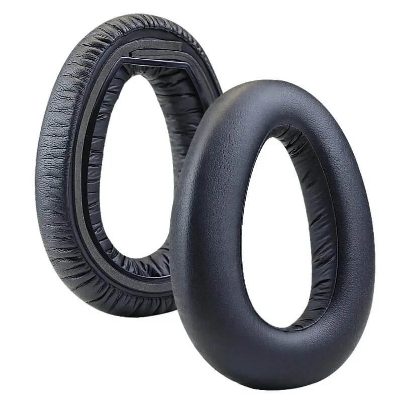 Set 2 bureti Edman pentru casti Sennheiser PXC 550 / PXC 550-II Wireless / MB 660 / PXC 480, Negru