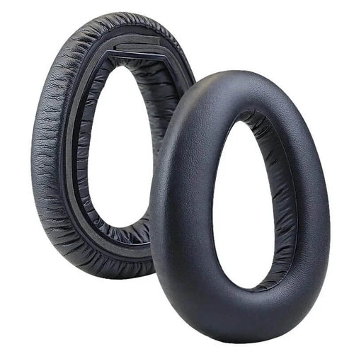 Set 2 bureti Edman pentru casti Sennheiser PXC 550 / PXC 550-II Wireless / MB 660 / PXC 480, Negru