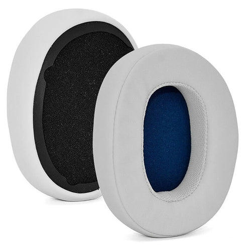 Set 2 bureti Edman pentru casti Skullcandy Crusher 3.0 / 2.0 / 360 / EVO / ANC, Hesh 3, Venue Wireless Over-Ear, Piele ecologica