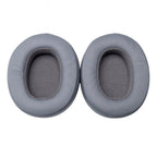 Set 2 bureti Edman pentru casti Skullcandy Crusher 3.0 / 2.0 / 360 / EVO / ANC, Hesh 3, Venue Wireless Over-Ear, Piele ecologica, Gri Petrol