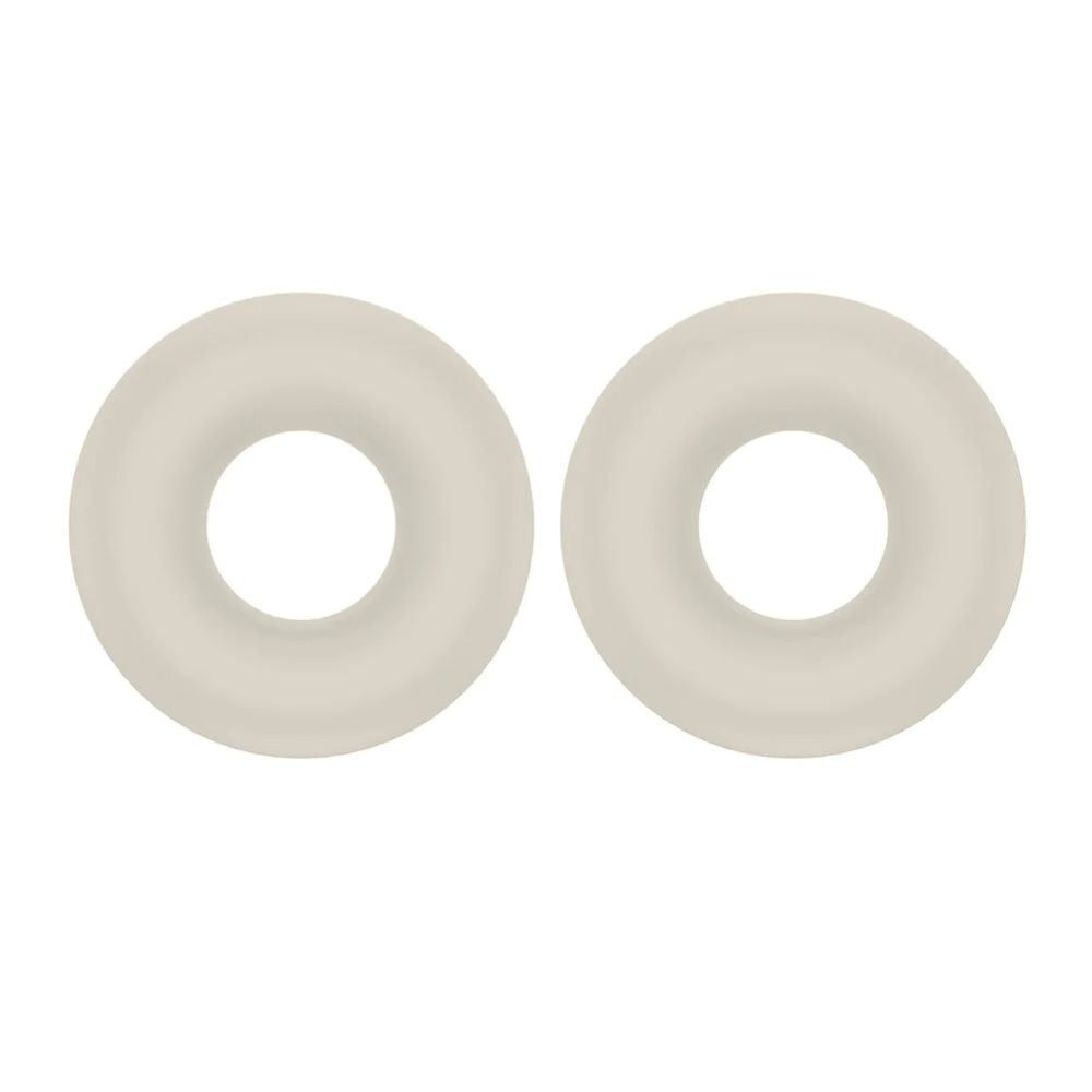 Set 2 bureti Edman pentru casti Sony WH-CH520, WH-CH510, WH-CH500, On-Ear, Alb