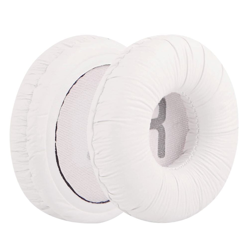 Set 2 bureti Edman pentru casti Sony WH-CH520, WH-CH510, WH-CH500, On-Ear, Alb