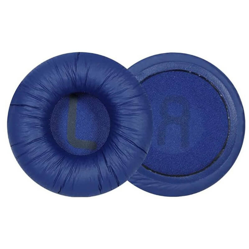 Set 2 bureti Edman pentru casti Sony WH-CH520, WH-CH510, WH-CH500, On-Ear, Albastru