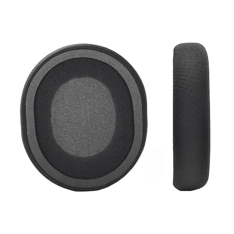 Set 2 bureti Edman pentru casti SteelSeries Arctis 3 / Arctis 5 / Arctis 7 / Arctis 9 / Arctis 1 / Arctis Pro Wireless Gaming, Negru-Albastru