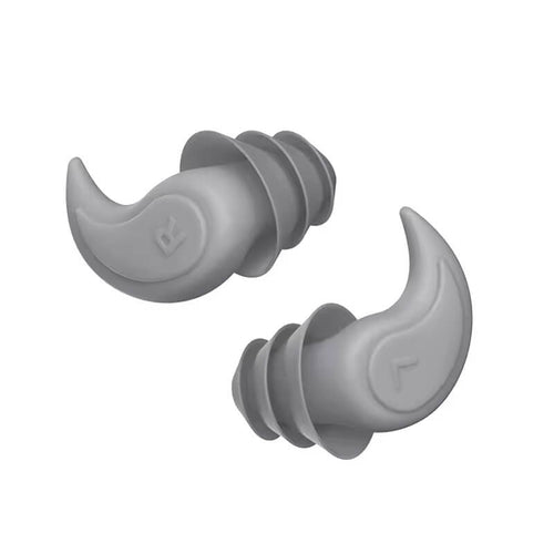 Set 2 dopuri de urechi Edman, silicon nano 3 straturi, reutilizabile, reducere zgomot 40dB, impermeabile