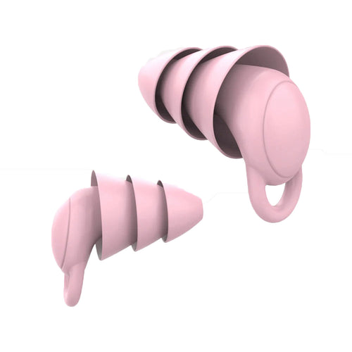 Set 2 dopuri de urechi Edman, silicon nano 3D, reutilizabile, reducere zgomot 40dB, impermeabile