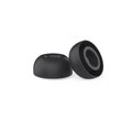 Set 2 dopuri Edman din silicon pentru casti AirPods Pro Gen 3, marimea M, Negru
