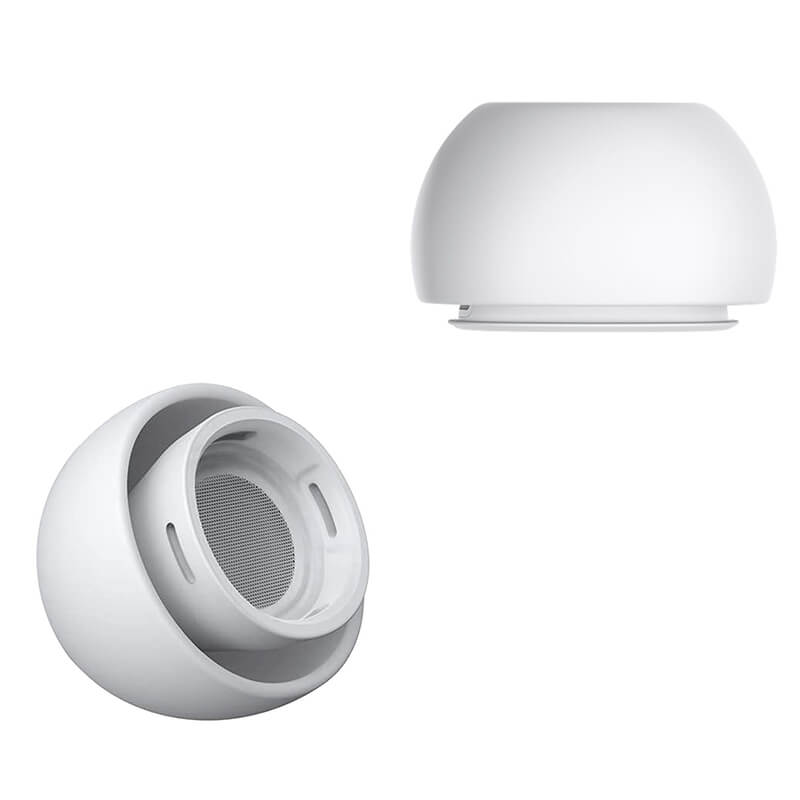 set-2-dopuri-edman-din-silicon-pentru-casti-airpods-pro-airpods-pro-gen-2-alb