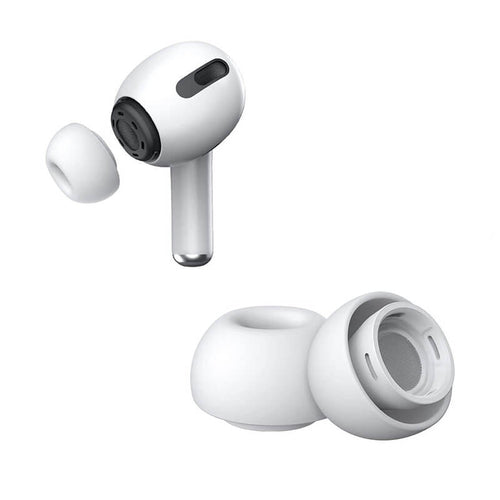 Set 2 dopuri Edman din silicon pentru casti AirPods Pro, AirPods Pro (gen 2)