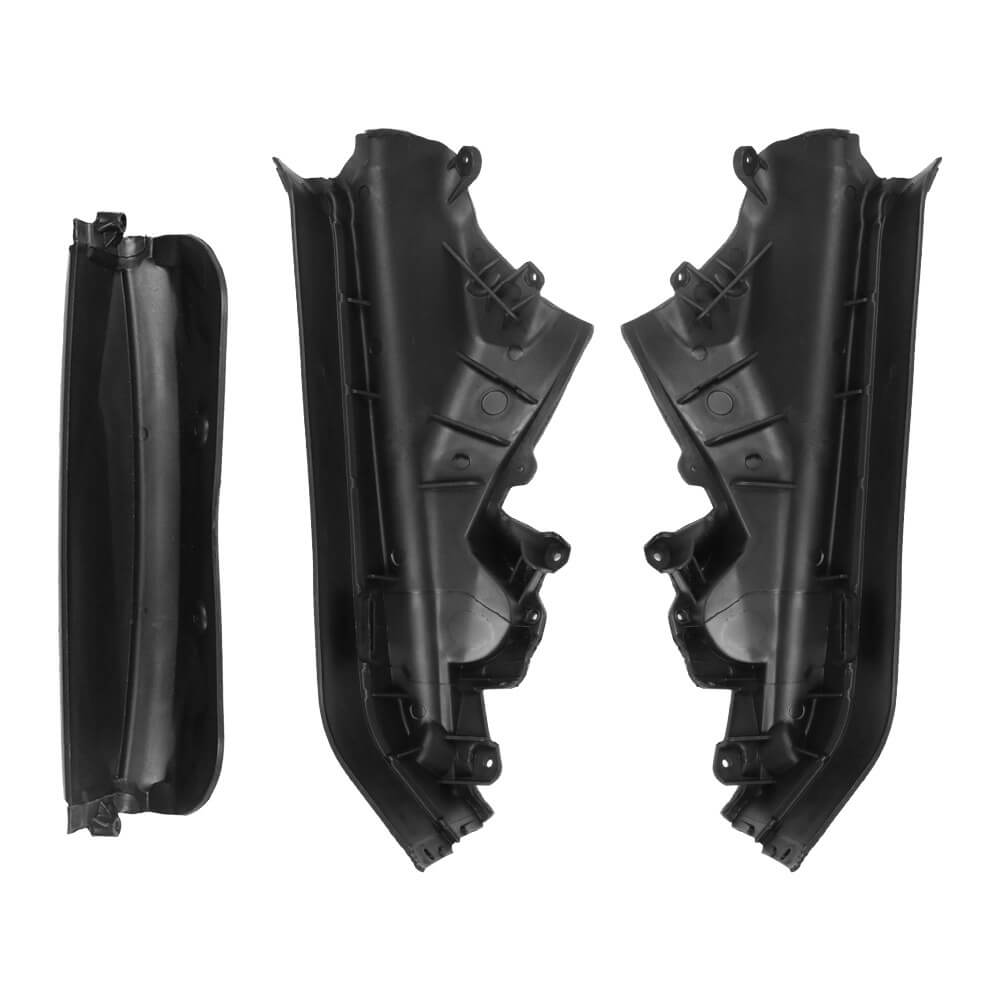 Set 3 bucati suport Grila partitie compartiment motor MOTOR10, pentru BMW X5 E70 X6 E71 E72, 51717169419, 51717169420, 51717169421