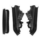 Set 3 bucati suport Grila partitie compartiment motor MOTOR10, pentru BMW X5 E70 X6 E71 E72, 51717169419, 51717169420, 51717169421