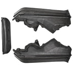 Set 3 bucati suport Grila partitie compartiment motor MOTOR10, pentru BMW X5 E70 X6 E71 E72, 51717169419, 51717169420, 51717169421
