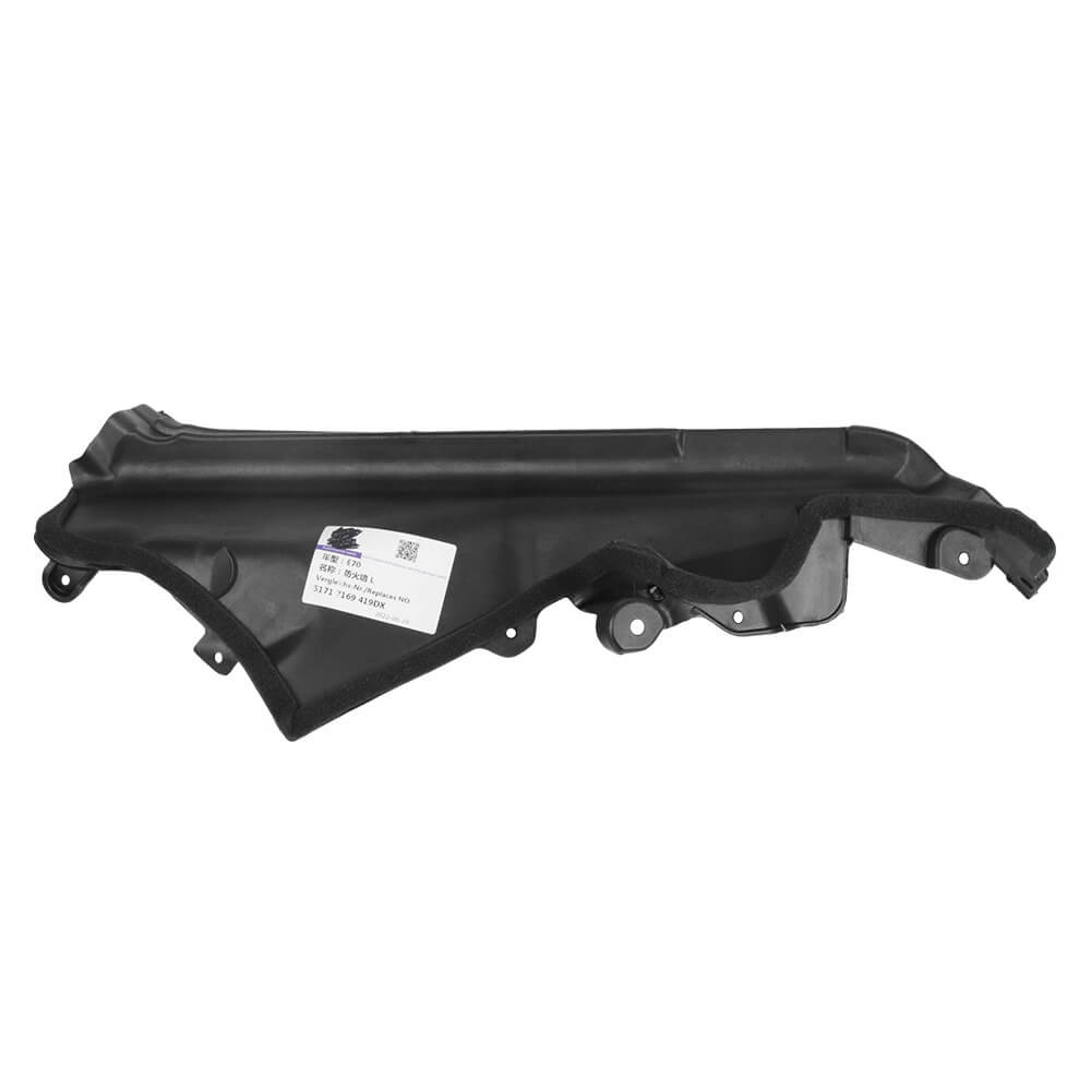 Set 3 bucati suport Grila partitie compartiment motor MOTOR10, pentru BMW X5 E70 X6 E71 E72, 51717169419, 51717169420, 51717169421