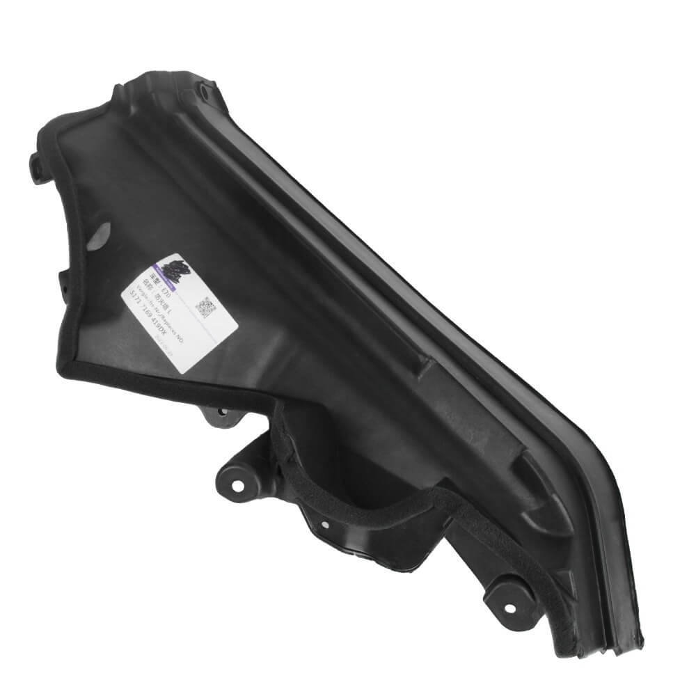 Set 3 bucati suport Grila partitie compartiment motor MOTOR10, pentru BMW X5 E70 X6 E71 E72, 51717169419, 51717169420, 51717169421