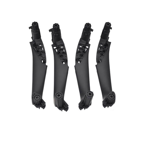 Set 4 manere MOTOR10 interior fata/spate BMW G30, G31, F90 M5, M5 LCI 51417438523, Negru