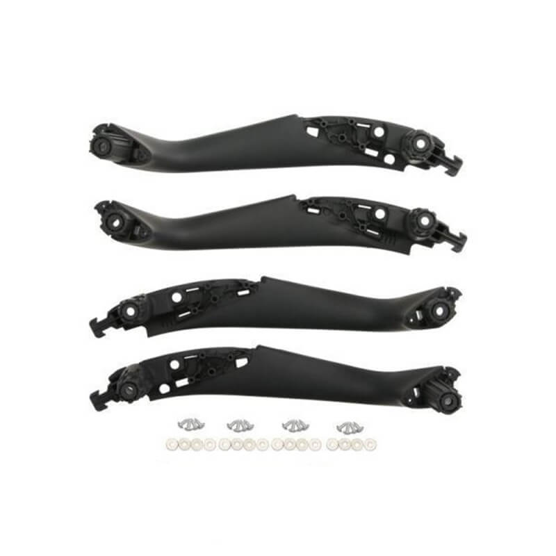 Set 4 manere MOTOR10 interior fata/spate BMW G30, G31, F90 M5, M5 LCI 51417438523, Negru