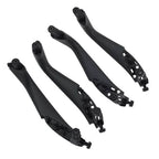 Set 4 manere MOTOR10 interior fata/spate BMW G30, G31, F90 M5, M5 LCI 51417438523, Negru