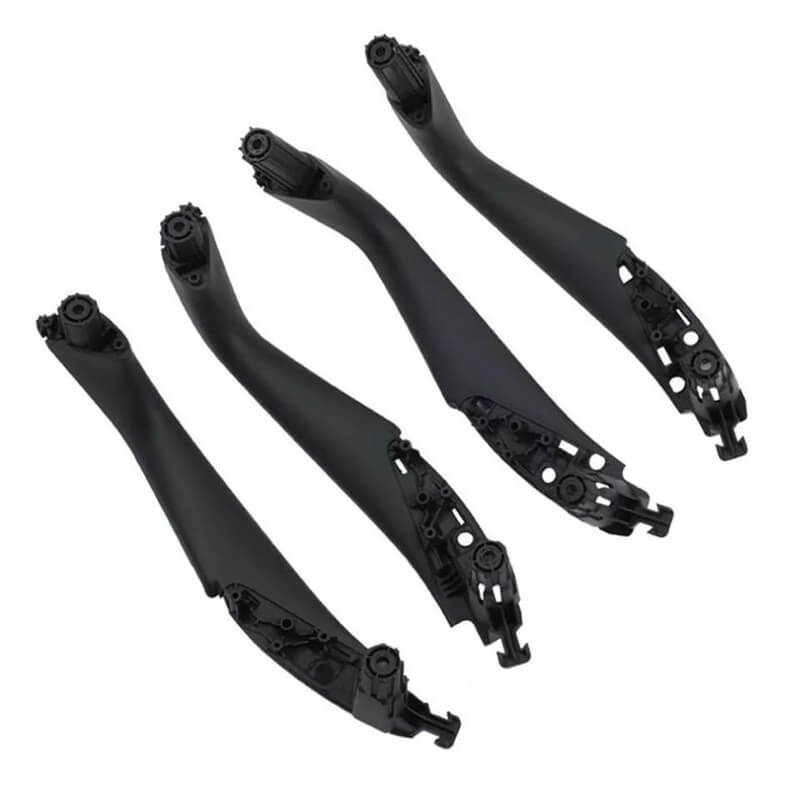 Set 4 manere MOTOR10 interior fata/spate BMW G30, G31, F90 M5, M5 LCI 51417438523, Negru