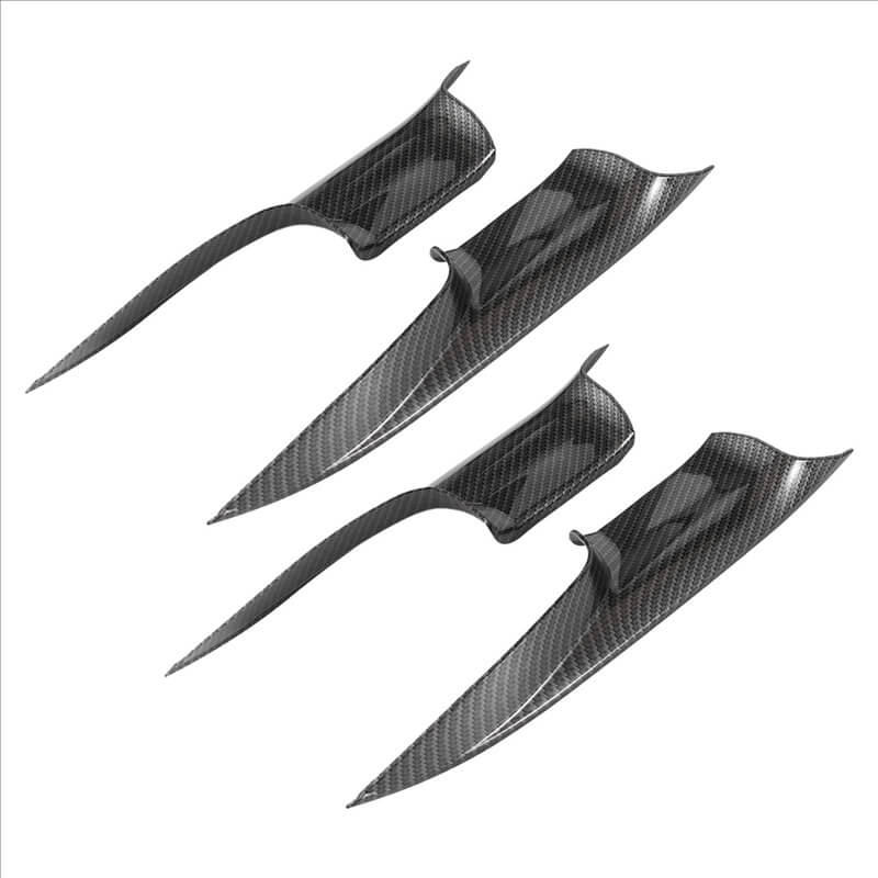 Set 4 manere interior MOTOR10 fata/spate BMW Seria 7 F01 F02 F04, 51419115533, Negru Carbon