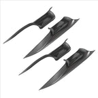 Set 4 manere interior MOTOR10 fata/spate BMW Seria 7 F01 F02 F04, 51419115533, Negru Carbon